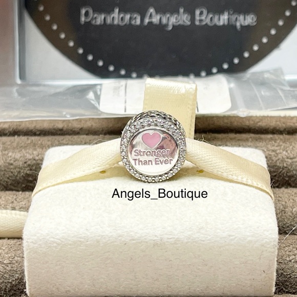 New Pandora Exclusive HTF United Together, Stronger Than Ever Charm - Picture 4 of 8